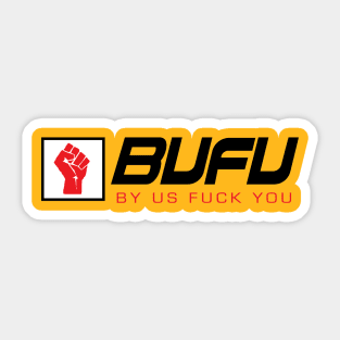 BUFU Sticker